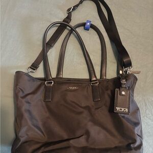 TUMI Black Laptop Bag